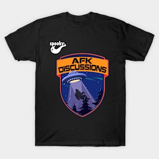 AFK front only design T-Shirt